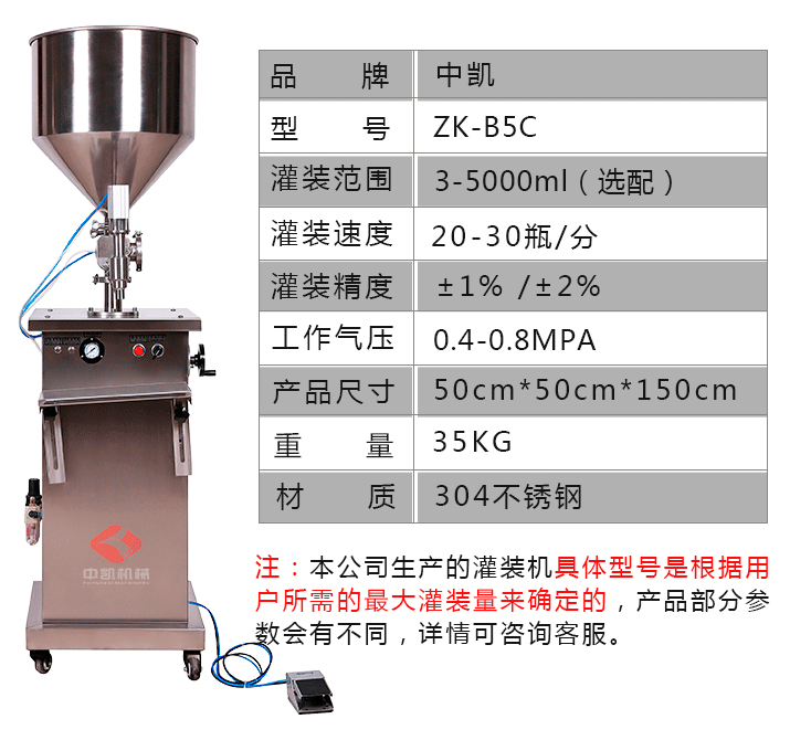 自动液体膏体灌装力量体育
